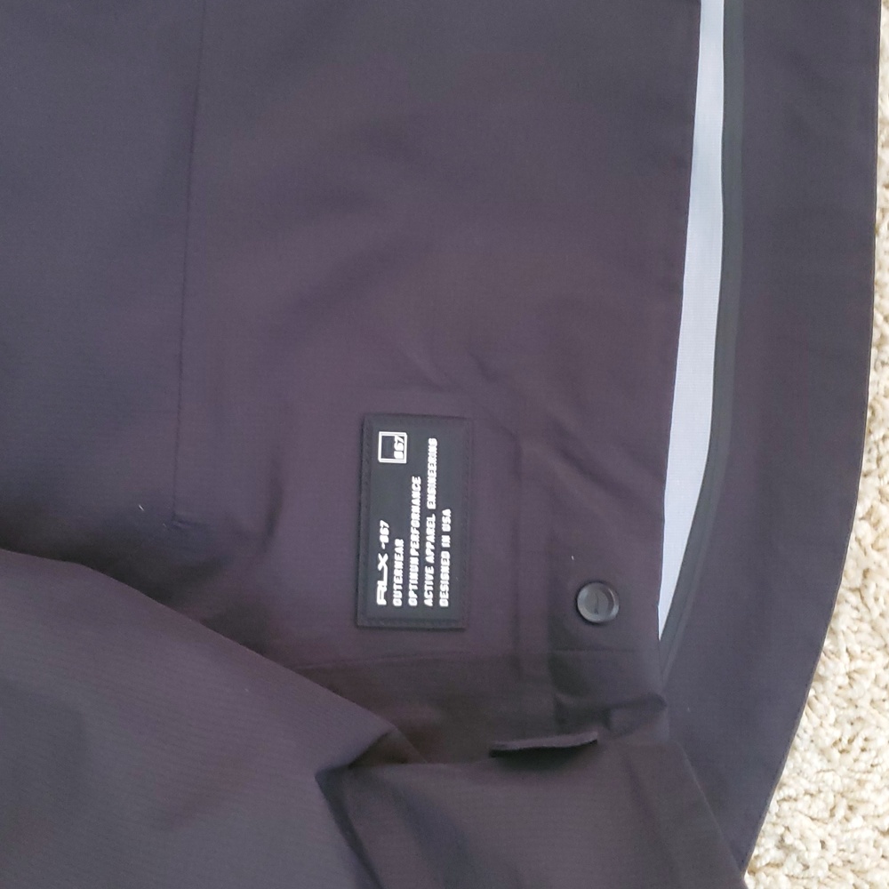 Ralph Lauren RLX Black Performance Jacket - Picture 6 of 7